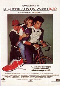 El hombre con un zapato rojo (1985)